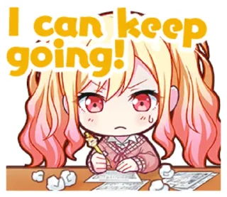 😥-Project Sekai Saki, Telegram Sticker
