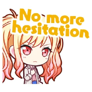 😠-Project Sekai Saki, Telegram Sticker