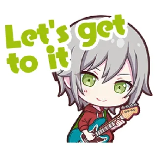 🙂-Project Sekai Shiho, Telegram Sticker