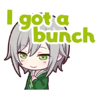 😊-Project Sekai Shiho, Telegram Sticker