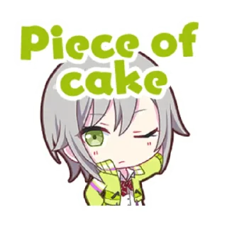 🎂-Project Sekai Shiho, Telegram Sticker