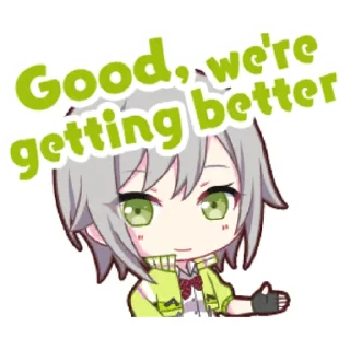 👍-Project Sekai Shiho, Telegram Sticker