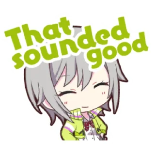😊-Project Sekai Shiho, Telegram Sticker