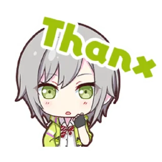 ☺️-Project Sekai Shiho, Telegram Sticker