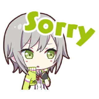 😔-Project Sekai Shiho, Telegram Sticker
