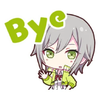 👋-Project Sekai Shiho, Telegram Sticker