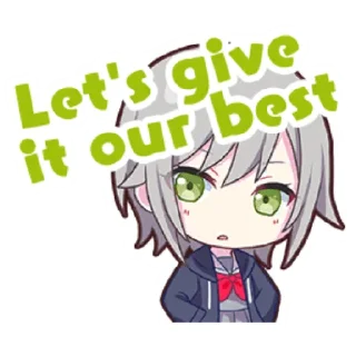 👍-Project Sekai Shiho, Telegram Sticker