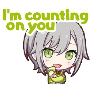 😃-Project Sekai Shiho, Telegram Sticker
