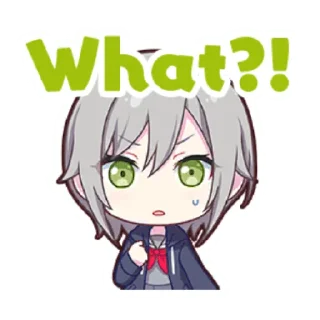 😯-Project Sekai Shiho, Telegram Sticker