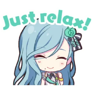 ☺️-Project Sekai Shizuku, Telegram Sticker