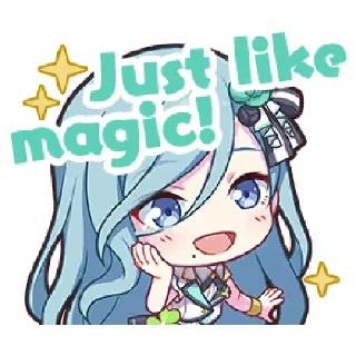 🤩-Project Sekai Shizuku, Telegram Sticker