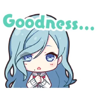 😯-Project Sekai Shizuku, Telegram Sticker