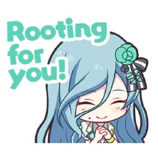 ☺️-Project Sekai Shizuku, Telegram Sticker
