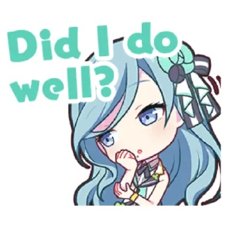 🤔-Project Sekai Shizuku, Telegram Sticker