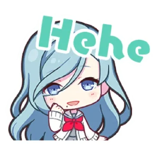 😀-Project Sekai Shizuku, Telegram Sticker