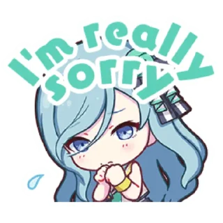 😥-Project Sekai Shizuku, Telegram Sticker