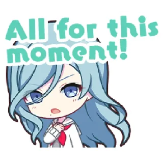 😠-Project Sekai Shizuku, Telegram Sticker
