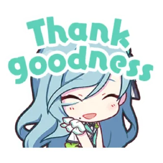 ☺️-Project Sekai Shizuku, Telegram Sticker