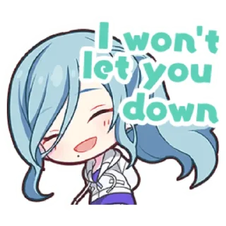 😊-Project Sekai Shizuku, Telegram Sticker