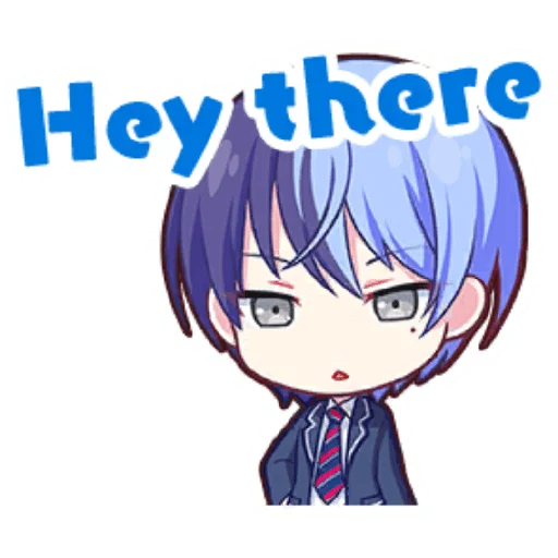 Project Sekai Toya, telegram sticker