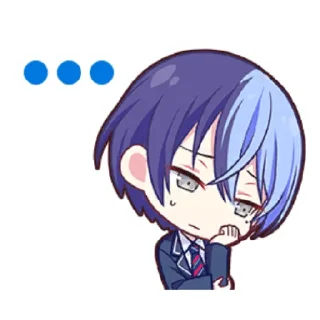 🤔-Project Sekai Toya, Telegram Sticker