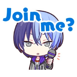🎤-Project Sekai Toya, Telegram Sticker
