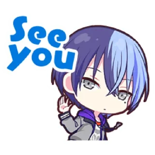 👋-Project Sekai Toya, Telegram Sticker