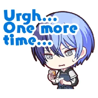 😥-Project Sekai Toya, Telegram Sticker