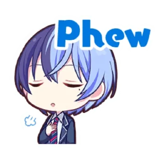 😮‍💨-Project Sekai Toya, Telegram Sticker