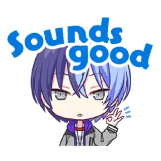 👌-Project Sekai Toya, Telegram Sticker