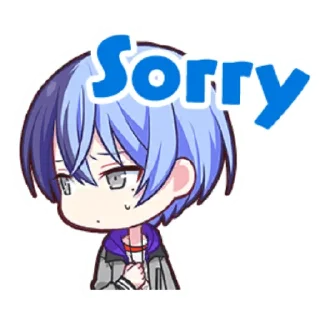 😰-Project Sekai Toya, Telegram Sticker