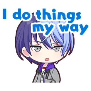 😤-Project Sekai Toya, Telegram Sticker
