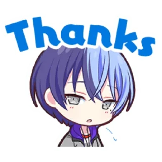 ☺️-Project Sekai Toya, Telegram Sticker