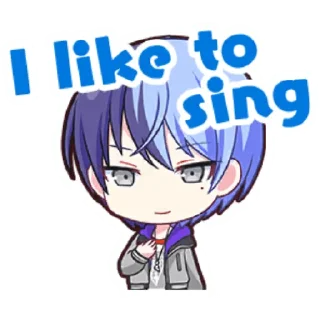 😌-Project Sekai Toya, Telegram Sticker