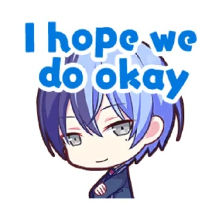 😊-Project Sekai Toya, Telegram Sticker