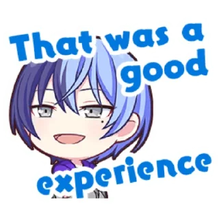 👍-Project Sekai Toya, Telegram Sticker