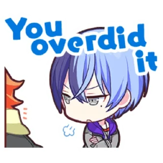 😤-Project Sekai Toya, Telegram Sticker