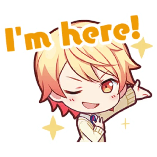 Project Sekai Tsukasa, telegram sticker