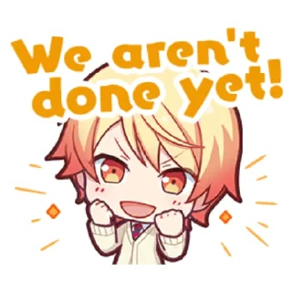 😁-Project Sekai Tsukasa, Telegram Sticker