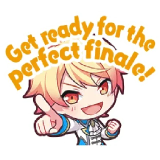 ☝️-Project Sekai Tsukasa, Telegram Sticker
