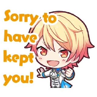 ✊-Project Sekai Tsukasa, Telegram Sticker