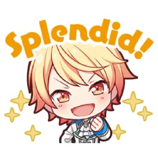 😃-Project Sekai Tsukasa, Telegram Sticker
