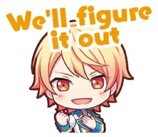 😠-Project Sekai Tsukasa, Telegram Sticker
