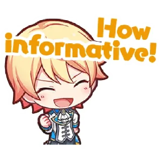 😄-Project Sekai Tsukasa, Telegram Sticker