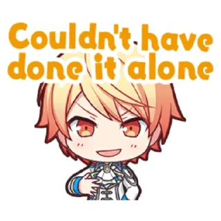 🤗-Project Sekai Tsukasa, Telegram Sticker