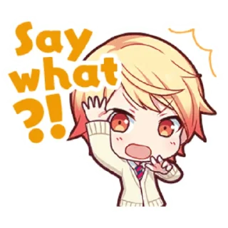 😧-Project Sekai Tsukasa, Telegram Sticker