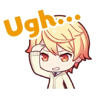 😣-Project Sekai Tsukasa, Telegram Sticker
