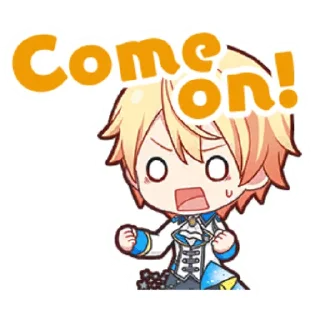 😱-Project Sekai Tsukasa, Telegram Sticker