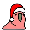 🤶-Party Parrot, Telegram Sticker