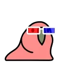 🍿-Party Parrot, Telegram Sticker